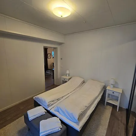 New Modern With Garage Apartman Svolvær